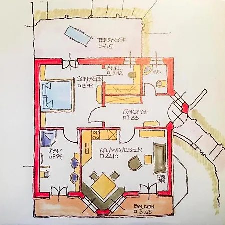 Apartament Chalet-chip-in Bad Griesbach - Uttlau